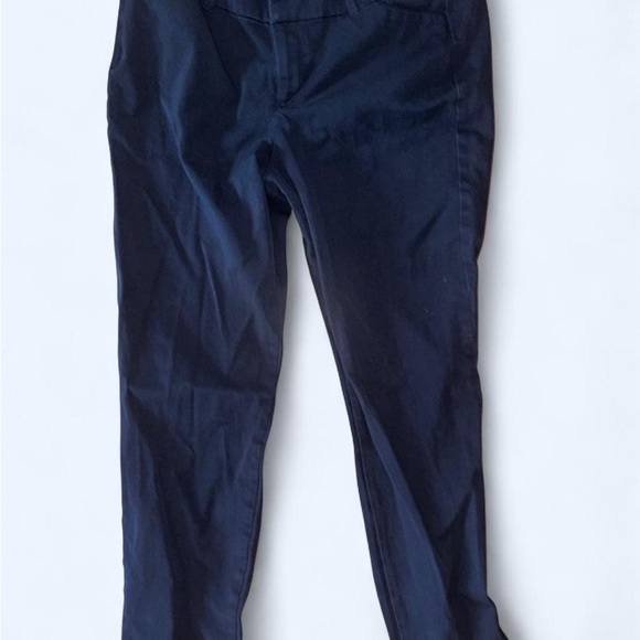 Old Navy Pants - Old Navy Navy Pixie Trousers